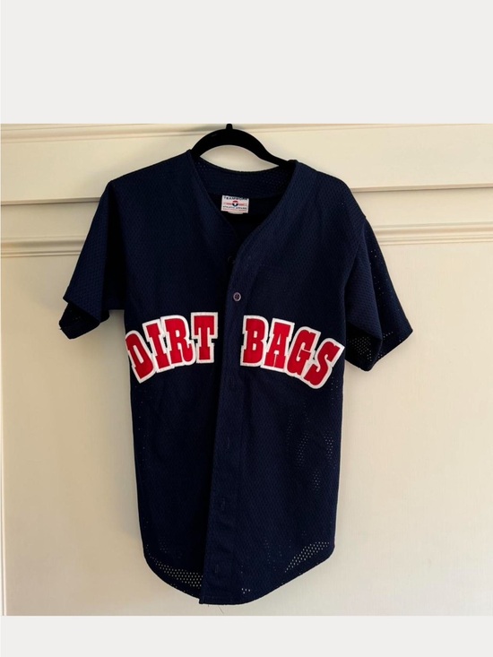 Teamwork Athletic Apparel Other - Vintage “Dirt Bags” Baseball Jersey